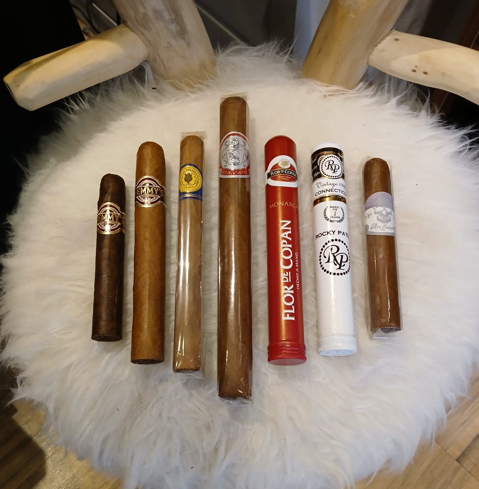 Whisky Wendelmuth – Erlesene Zigarren-Auswahl